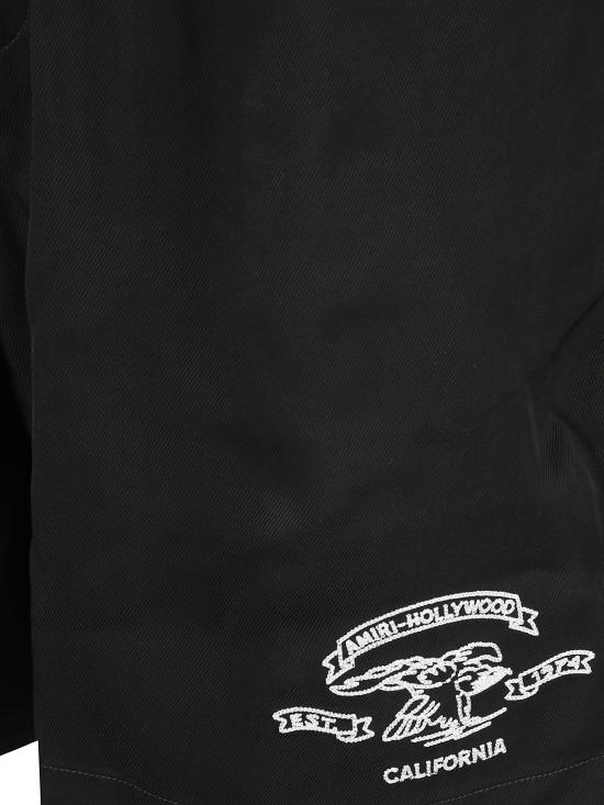 26SS 아미리 숏팬츠 AMBMSO1017 BLACK Black - AMIRI