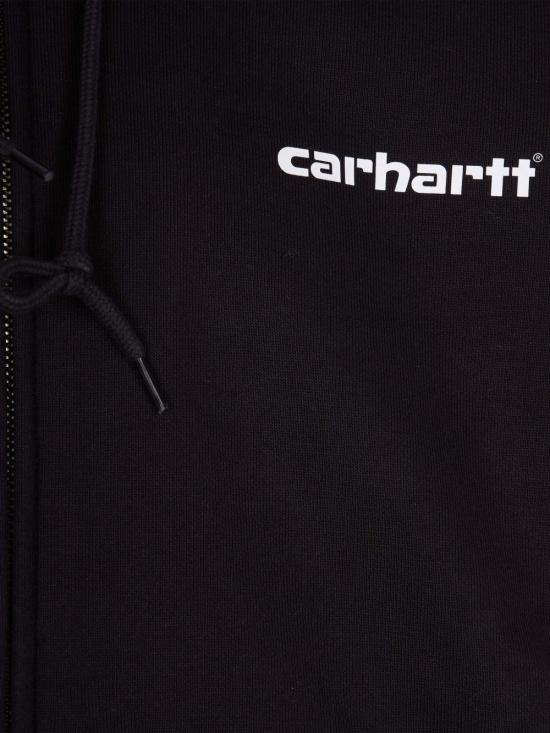 26SS 칼하트 WIP 후드 아카이브 라인 자켓 I036013 89XX Black - CARHARTT WIP