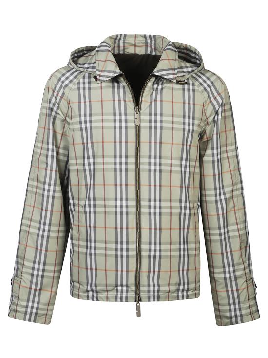 26SS 버버리 자켓 8116067 B9720 Green - BURBERRY