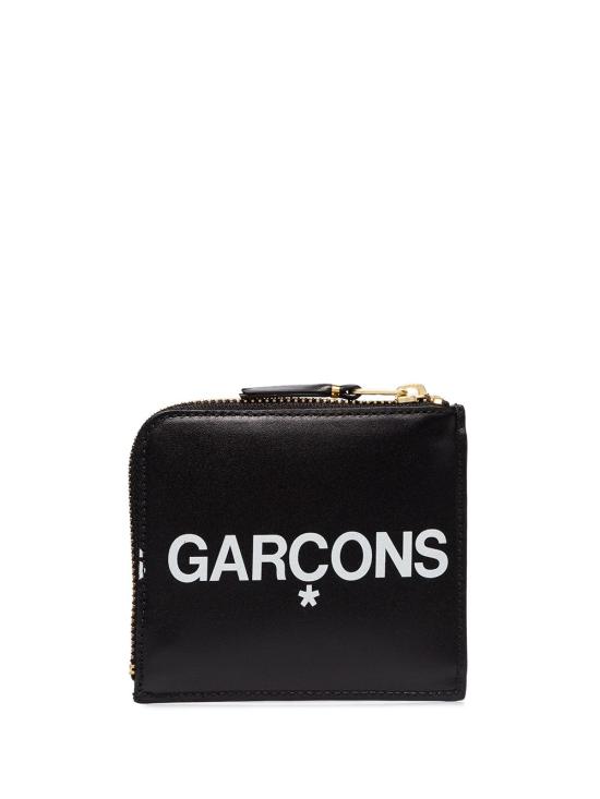 26SS 꼼데가르송 휴즈 로고 하프지퍼 SA3100HL Black - COMME DES GARCONS