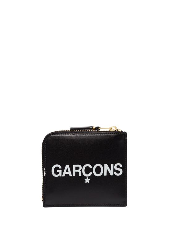 26SS 꼼데가르송 휴즈 로고 하프지퍼 SA3100HL Black - COMME DES GARCONS