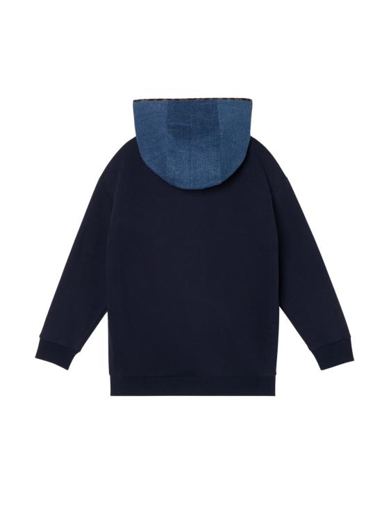 26SS [키즈] 펜디 트레이닝 상의 JMH194 5V0F0QG0 Blue - FENDI