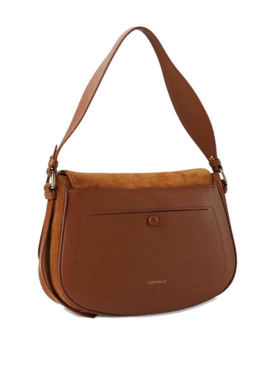 26SS 코치넬리 토트백 E1U7H180201 W11 Brown - COCCINELLE