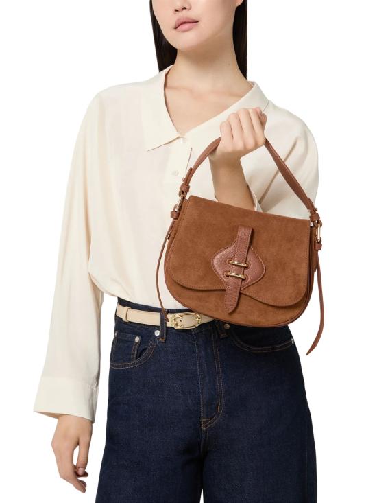 26SS 코치넬리 토트백 E1U7H180201 W11 Brown - COCCINELLE