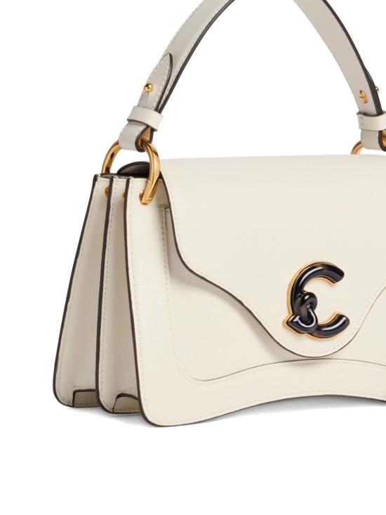 26SS 코치넬리 토트백 E1U4G180201 N17 WHITE - COCCINELLE