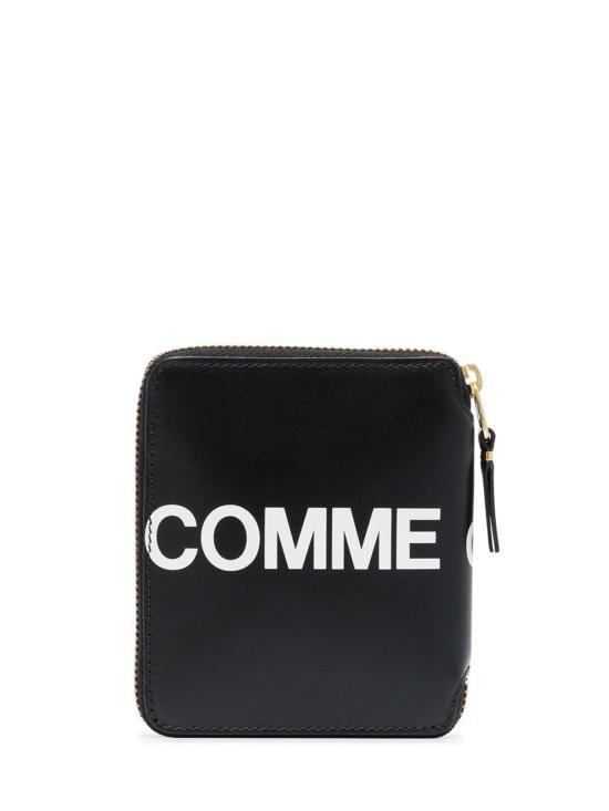 26SS 꼼데가르송 남성지갑 SA2100HL Black - COMME DES GARCONS