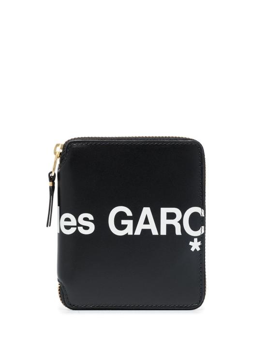 26SS 꼼데가르송 남성지갑 SA2100HL Black - COMME DES GARCONS