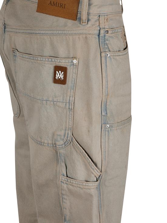 26SS 아미리 데님 팬츠 AMBMJE1052 SANDINDIGO Beige - AMIRI