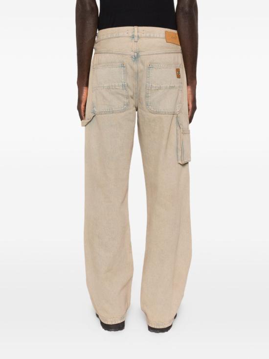 26SS 아미리 데님 팬츠 AMBMJE1052 SANDINDIGO Beige - AMIRI