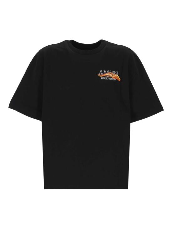 26SS 아미리 반팔 티셔츠 AMTOJR1050 BLACK Black - AMIRI