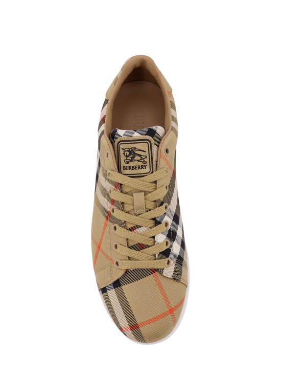 26SS 버버리 체크 세트 스니커즈 8118846 B9368 Beige - BURBERRY