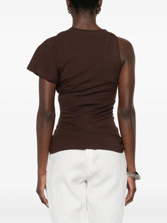 26SS 크리스토퍼에스버 민소매 티셔츠 25041417UMBER Brown - CHRISTOPHER ESBER