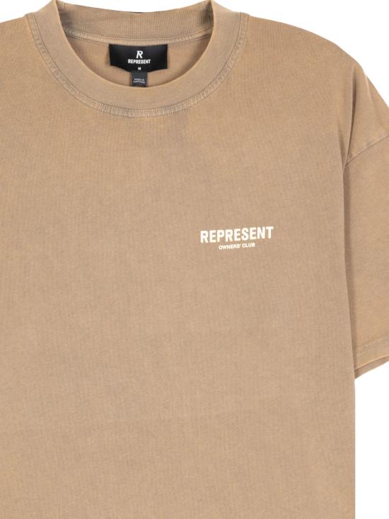 26SS 리프레젠트 반팔 티셔츠 OCM41114 16 Beige - REPRESENT