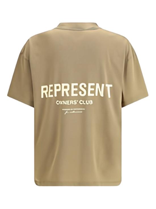 26SS 리프레젠트 반팔 티셔츠 OCM41114 16 Beige - REPRESENT