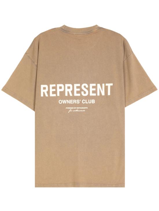26SS 리프레젠트 반팔 티셔츠 OCM41114 16 Beige - REPRESENT