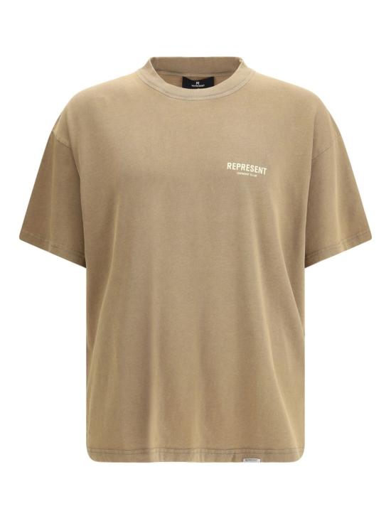 26SS 리프레젠트 반팔 티셔츠 OCM41114 16 Beige - REPRESENT