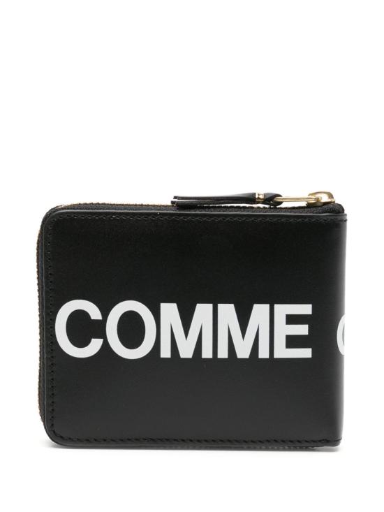26SS 꼼데가르송 남성지갑 SA7100HL Black - COMME DES GARCONS
