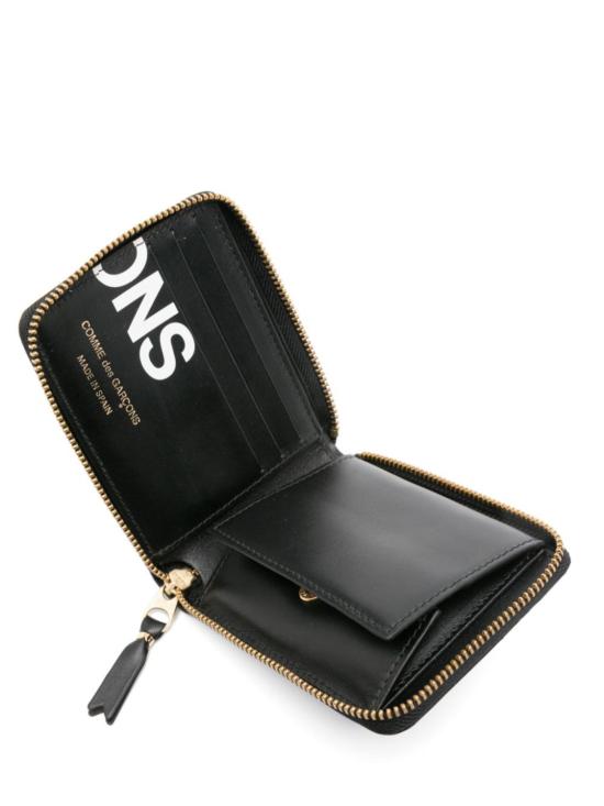 26SS 꼼데가르송 남성지갑 SA7100HL Black - COMME DES GARCONS
