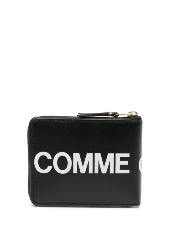 26SS 꼼데가르송 남성지갑 SA7100HL Black - COMME DES GARCONS