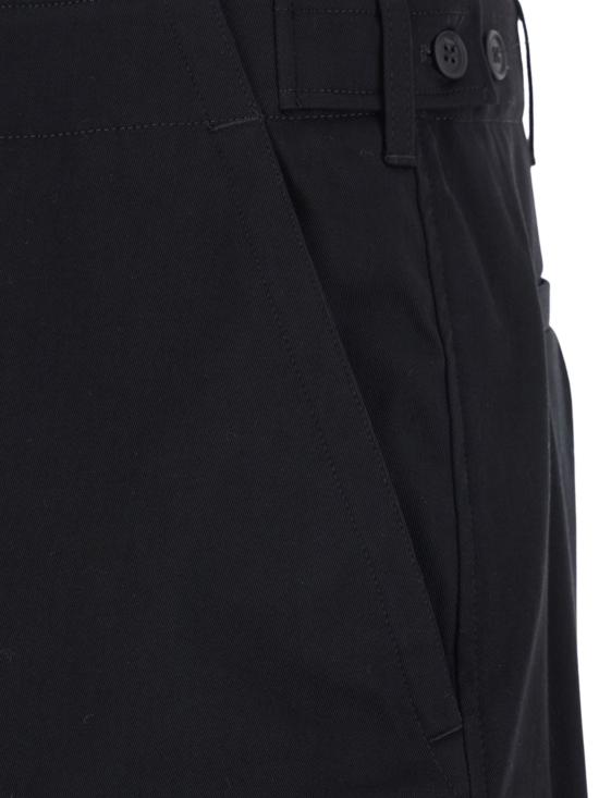 26SS 펜디 스트레이트 팬츠 FB1091 AQMVF0QA1 Black - FENDI