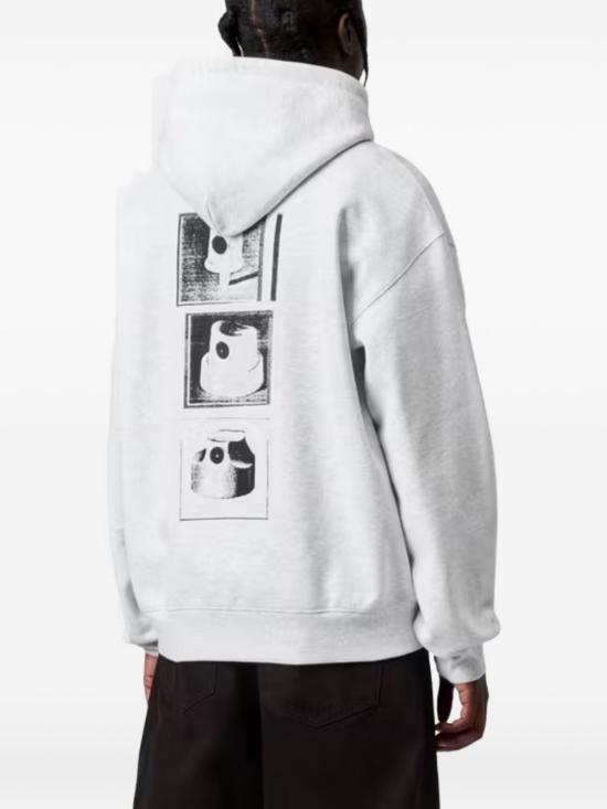 26SS 칼하트 WIP 긴팔 티셔츠 I036066 482XX Grey - CARHARTT WIP