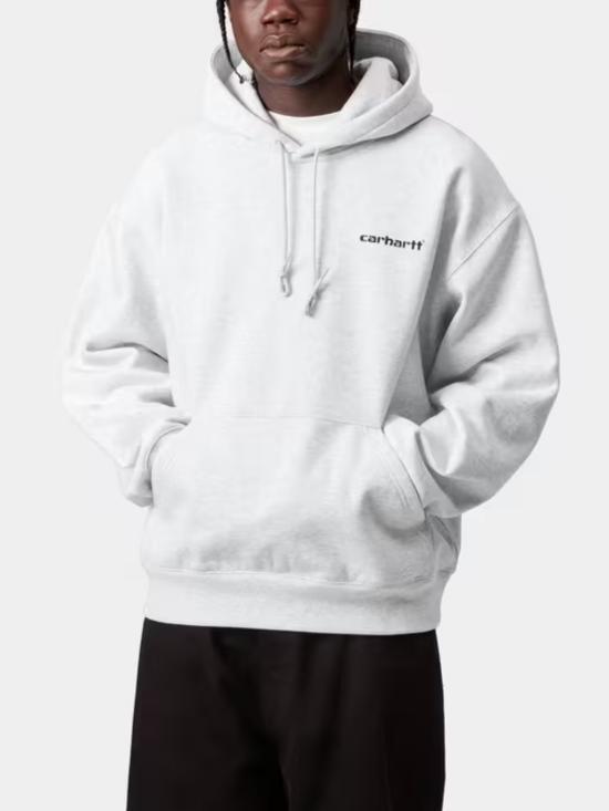 26SS 칼하트 WIP 긴팔 티셔츠 I036066 482XX Grey - CARHARTT WIP