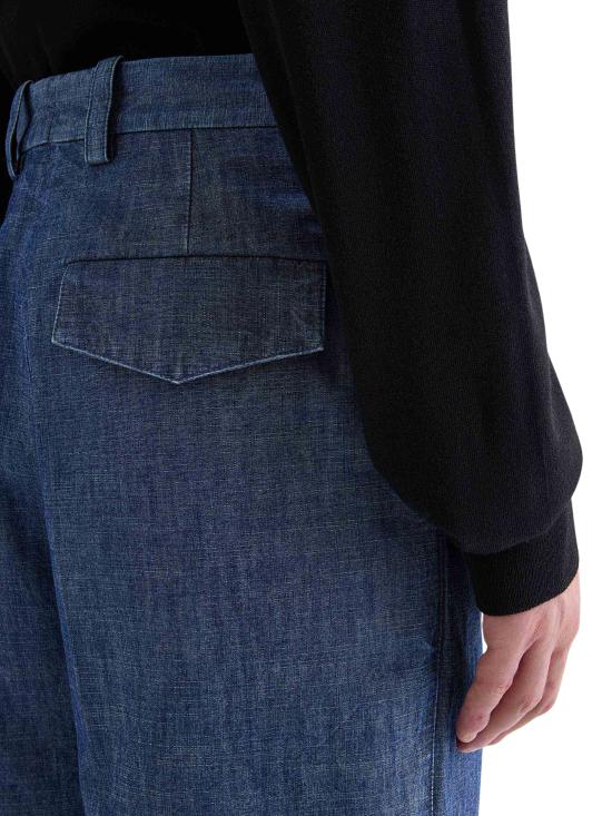 26SS 질샌더 데님 팬츠 J22KA0345 J45323406 Blue - JIL SANDER