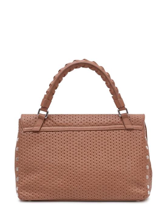 26SS 자넬라토 토트백 0707602190000S Z0204 BROWN - ZANELLATO