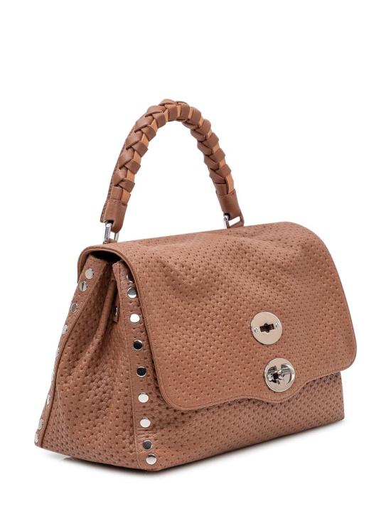 26SS 자넬라토 토트백 0707602190000S Z0204 BROWN - ZANELLATO