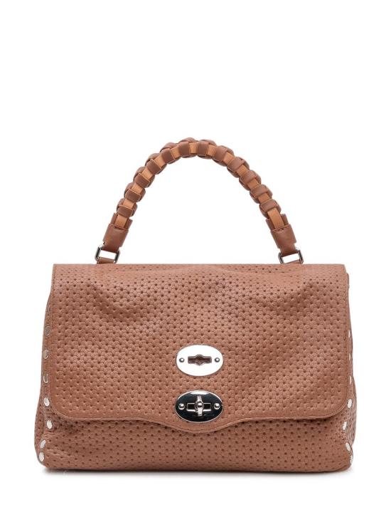 26SS 자넬라토 토트백 0707602190000S Z0204 BROWN