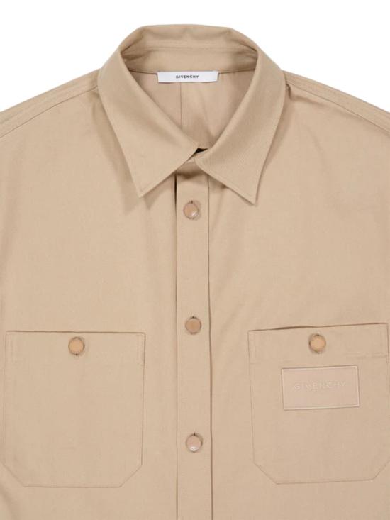 26SS 지방시 셔츠 BM618315XZ 250 Beige - GIVENCHY