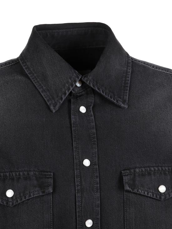 26SS 지방시 셔츠 BM616V5110 001 Black - GIVENCHY