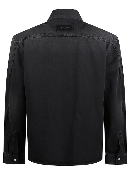 26SS 지방시 셔츠 BM616V5110 001 Black - GIVENCHY