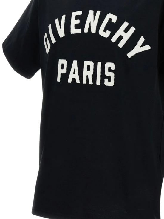 26SS 지방시 반팔 티셔츠 BM71NK3YRS 004 Black - GIVENCHY