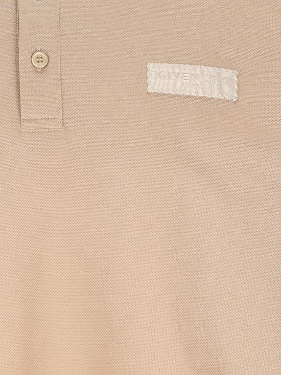 26SS 지방시 반팔 티셔츠 BML00G3YSG 250 Beige - GIVENCHY