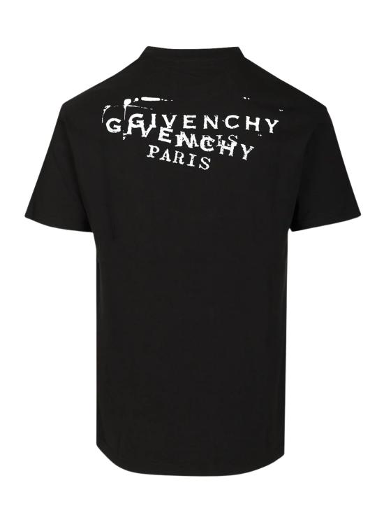 26SS 지방시 반팔 티셔츠 BM71NK3YSA 001 Black - GIVENCHY