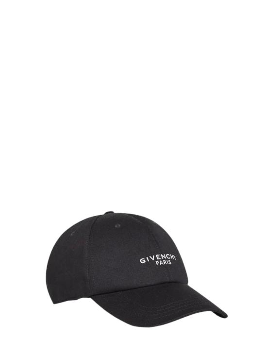 26SS 지방시 볼캡 BPZ0CAP0C4 001 Black - GIVENCHY