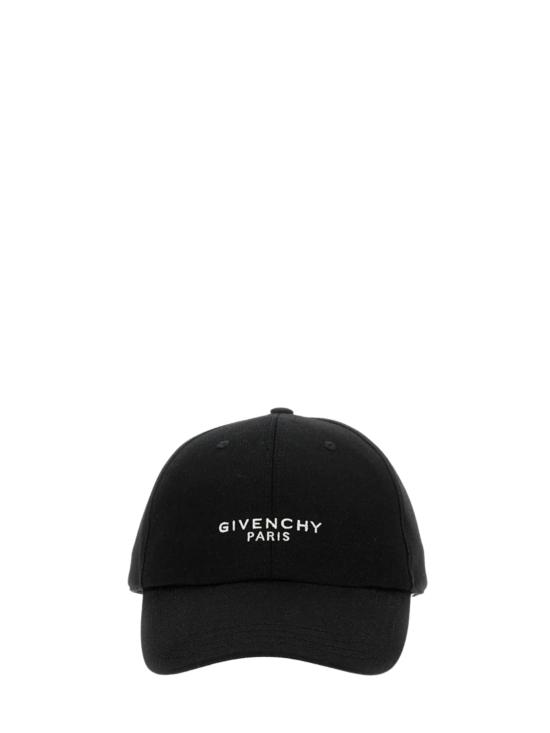 26SS 지방시 볼캡 BPZ0CAP0C4 001 Black