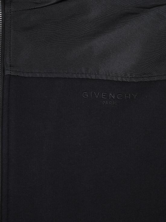 26SS 지방시 긴팔 티셔츠 BMJ0PB3YRW 001 Black - GIVENCHY
