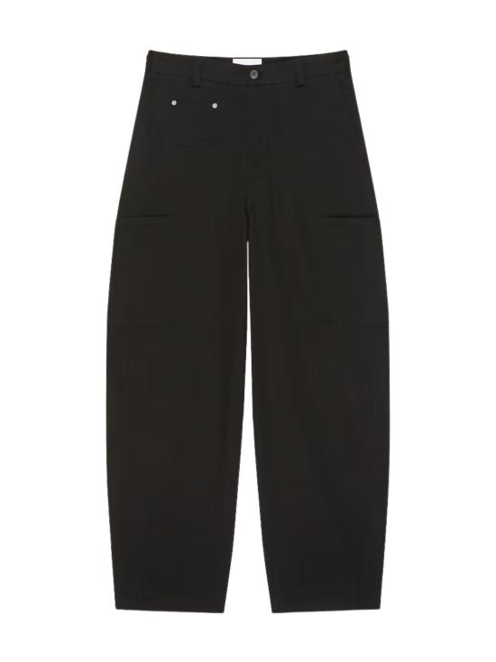 26SS 지방시 스트레이트 팬츠 BM51PN15XZ 001 Black