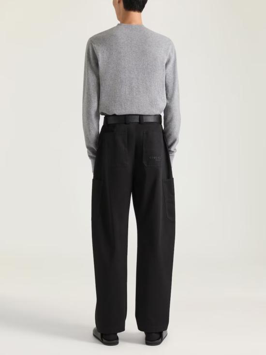 26SS 지방시 스트레이트 팬츠 BM51PN15XZ 001 Black - GIVENCHY