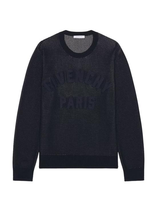 26SS 지방시 긴팔 티셔츠 BM90W44YNX 499 Blue