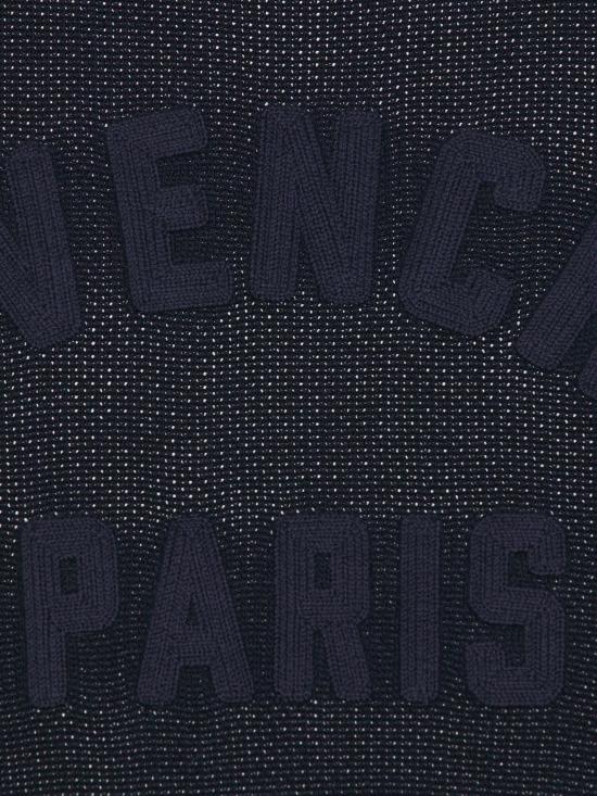 26SS 지방시 긴팔 티셔츠 BM90W44YNX 499 Blue - GIVENCHY