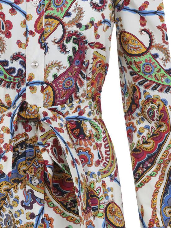 26SS 에트로 롱 원피스 WRHA0521AKH82X0801 MULTICOLOR - ETRO