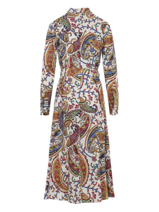 26SS 에트로 롱 원피스 WRHA0521AKH82X0801 MULTICOLOR - ETRO