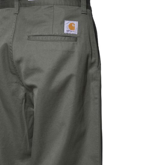 26SS 칼하트 WIP 데님 팬츠 I036312 1102 Green - CARHARTT WIP