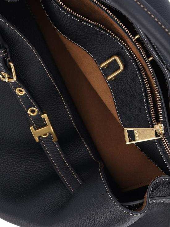 26SS 토즈 토트백 XBWTIMJ0200WKAB999 Black - TODS