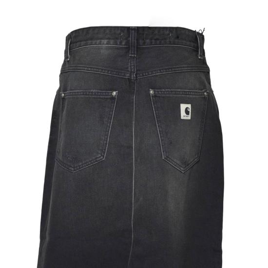 26SS 칼하트 WIP 브랜돈 스커트 I036330 89B7 Black - CARHARTT WIP