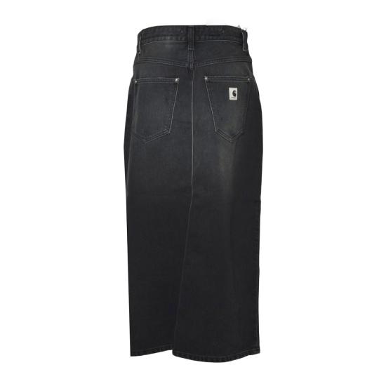 26SS 칼하트 WIP 브랜돈 스커트 I036330 89B7 Black - CARHARTT WIP