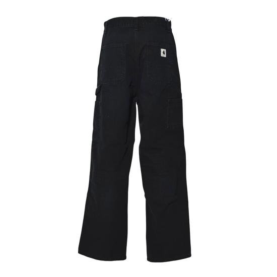 26SS 칼하트 WIP 데님 팬츠 I036322 89B7 Black - CARHARTT WIP